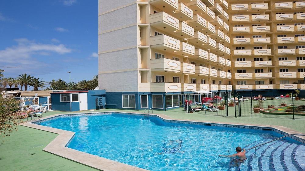 Apartamentos Teneguia Puerto de la Cruz  Dış mekan fotoğraf