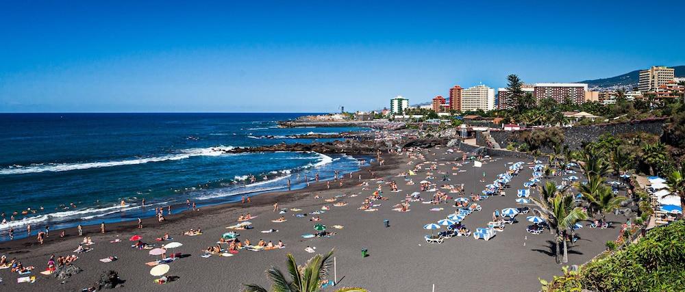 Apartamentos Teneguia Puerto de la Cruz  Dış mekan fotoğraf