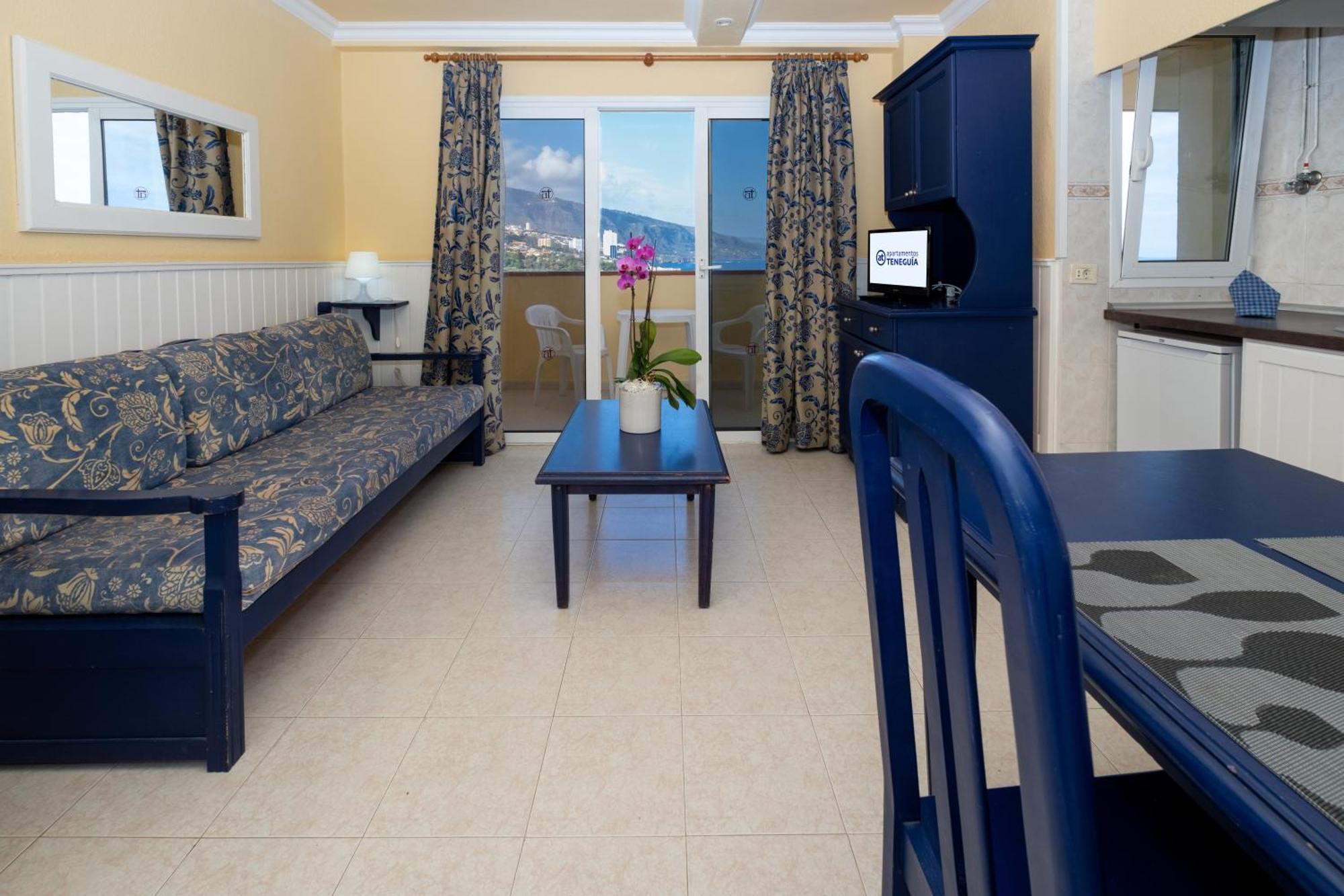 Apartamentos Teneguia Puerto de la Cruz  Dış mekan fotoğraf