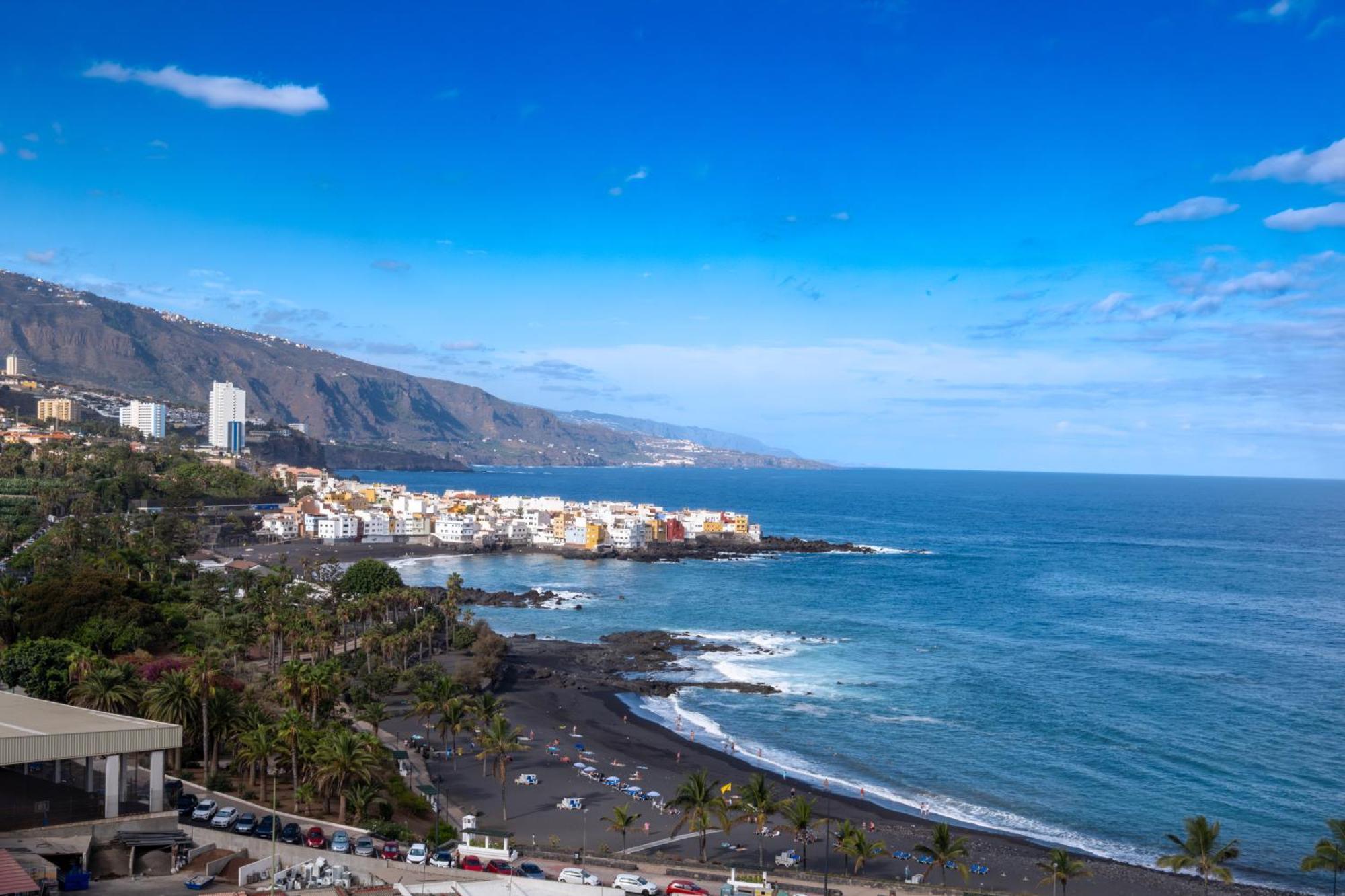 Apartamentos Teneguia Puerto de la Cruz  Dış mekan fotoğraf