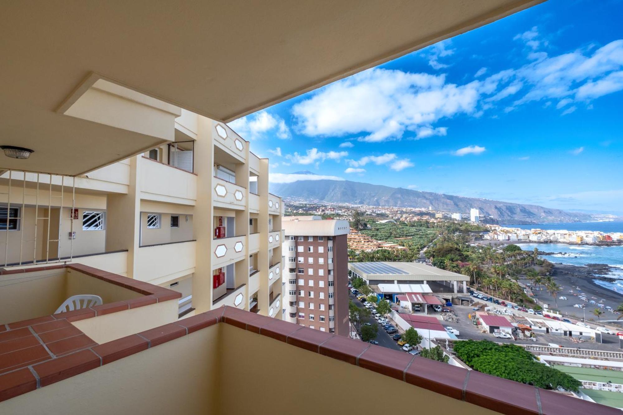 Apartamentos Teneguia Puerto de la Cruz  Dış mekan fotoğraf