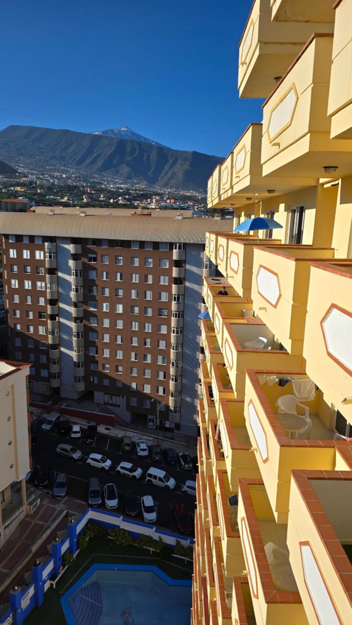 Apartamentos Teneguia Puerto de la Cruz  Dış mekan fotoğraf