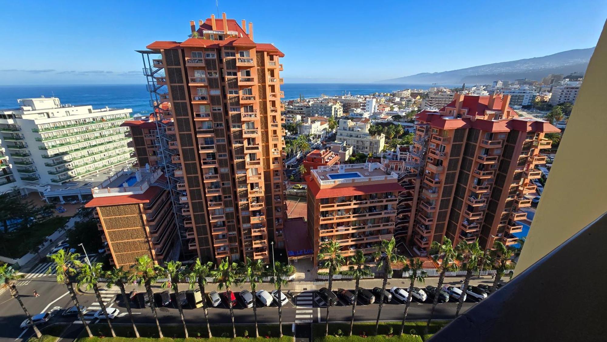 Apartamentos Teneguia Puerto de la Cruz  Dış mekan fotoğraf