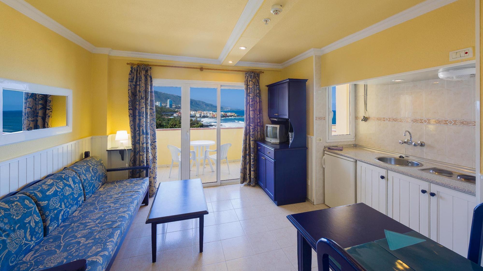 Apartamentos Teneguia Puerto de la Cruz  Dış mekan fotoğraf