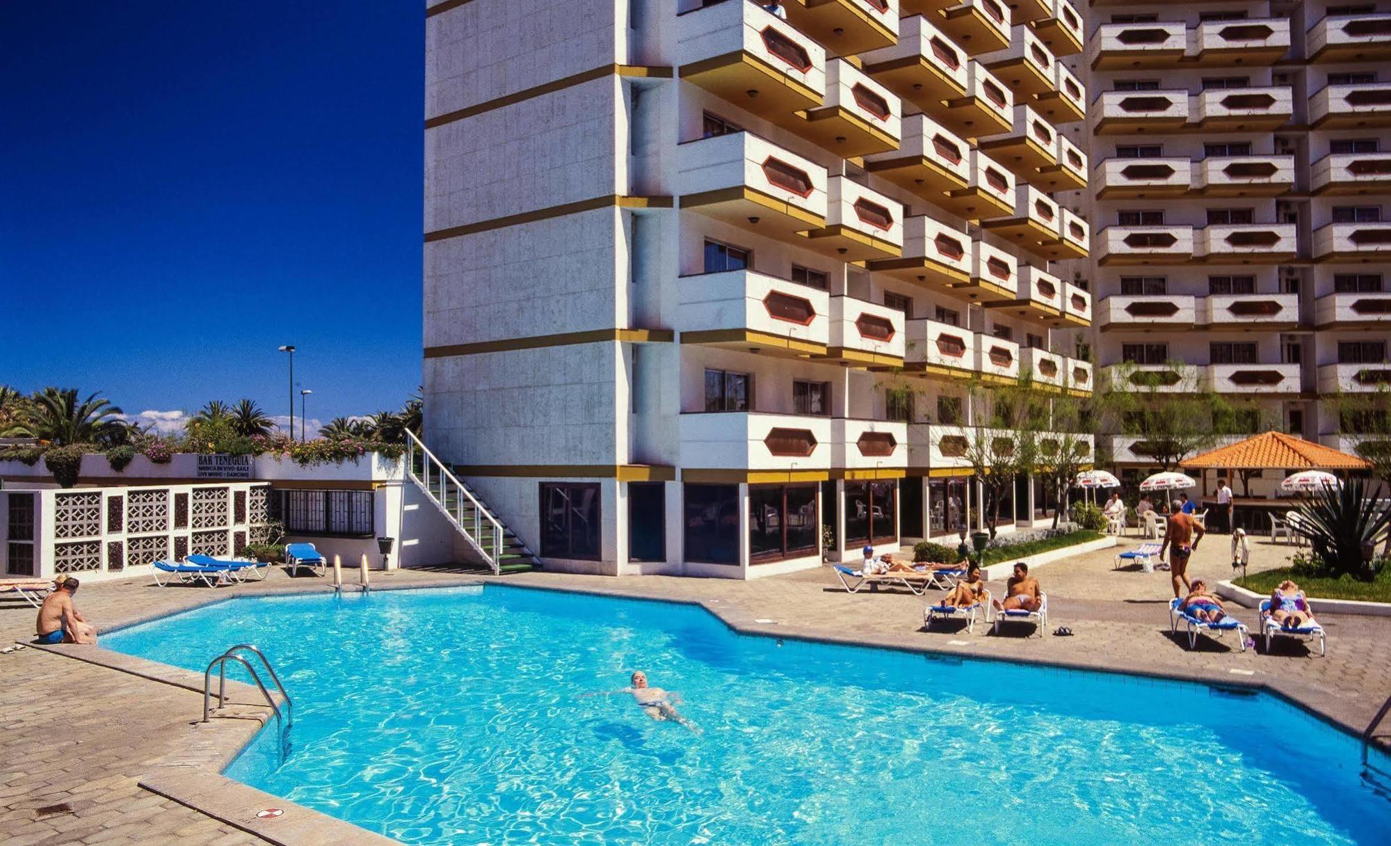 Apartamentos Teneguia Puerto de la Cruz  Dış mekan fotoğraf